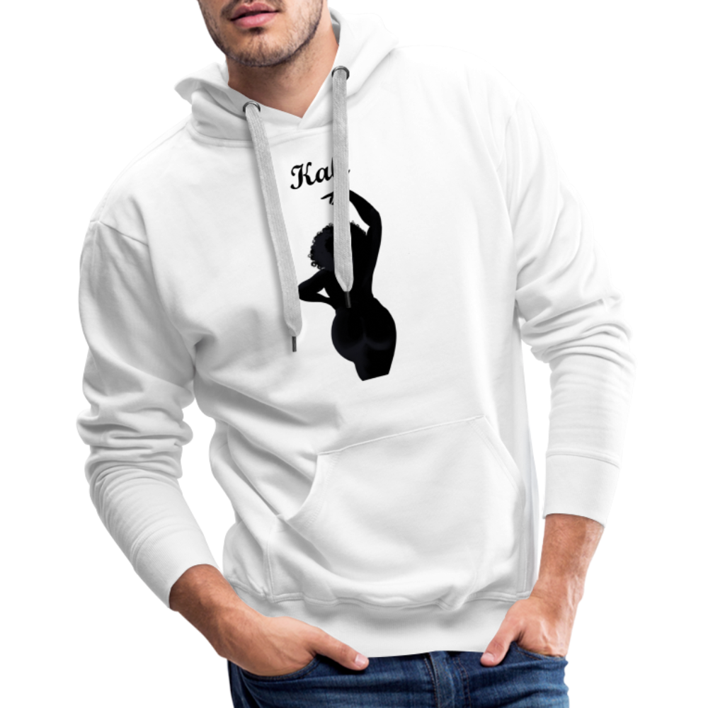 Unisex Silhouette Premium Hoodie - white