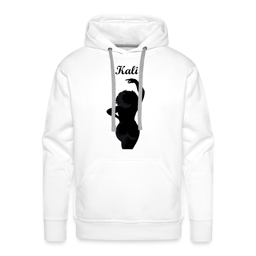 Unisex Silhouette Premium Hoodie - white