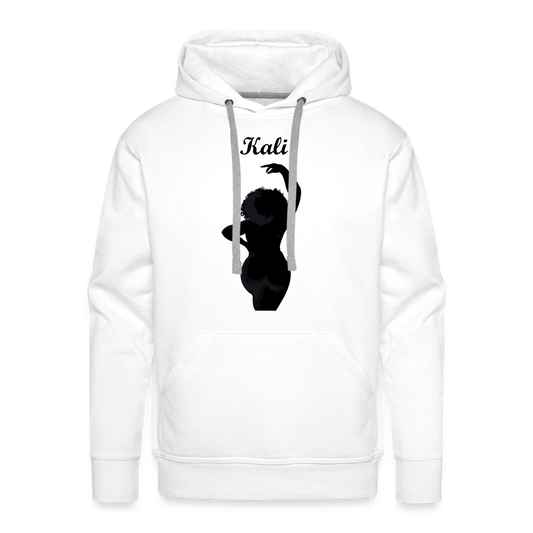 Unisex Silhouette Premium Hoodie - white