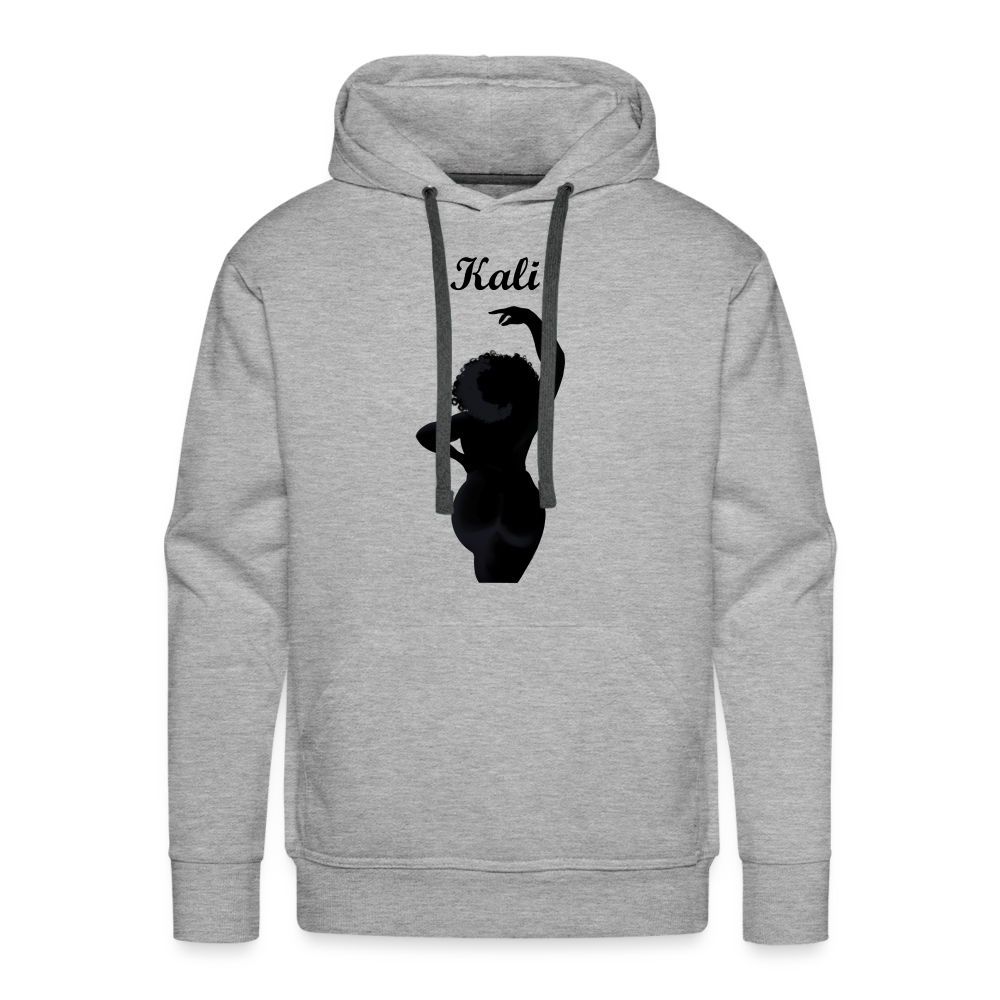 Unisex Silhouette Premium Hoodie - heather grey