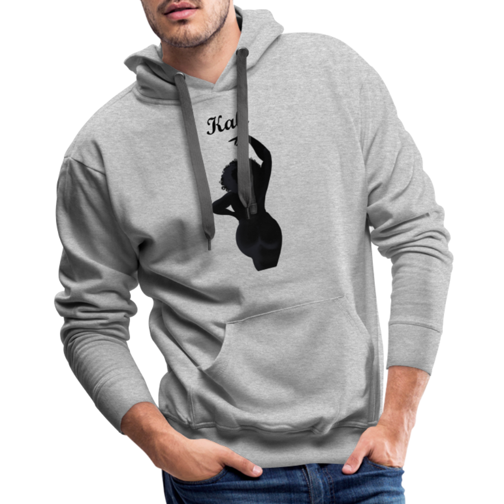 Unisex Silhouette Premium Hoodie - heather grey