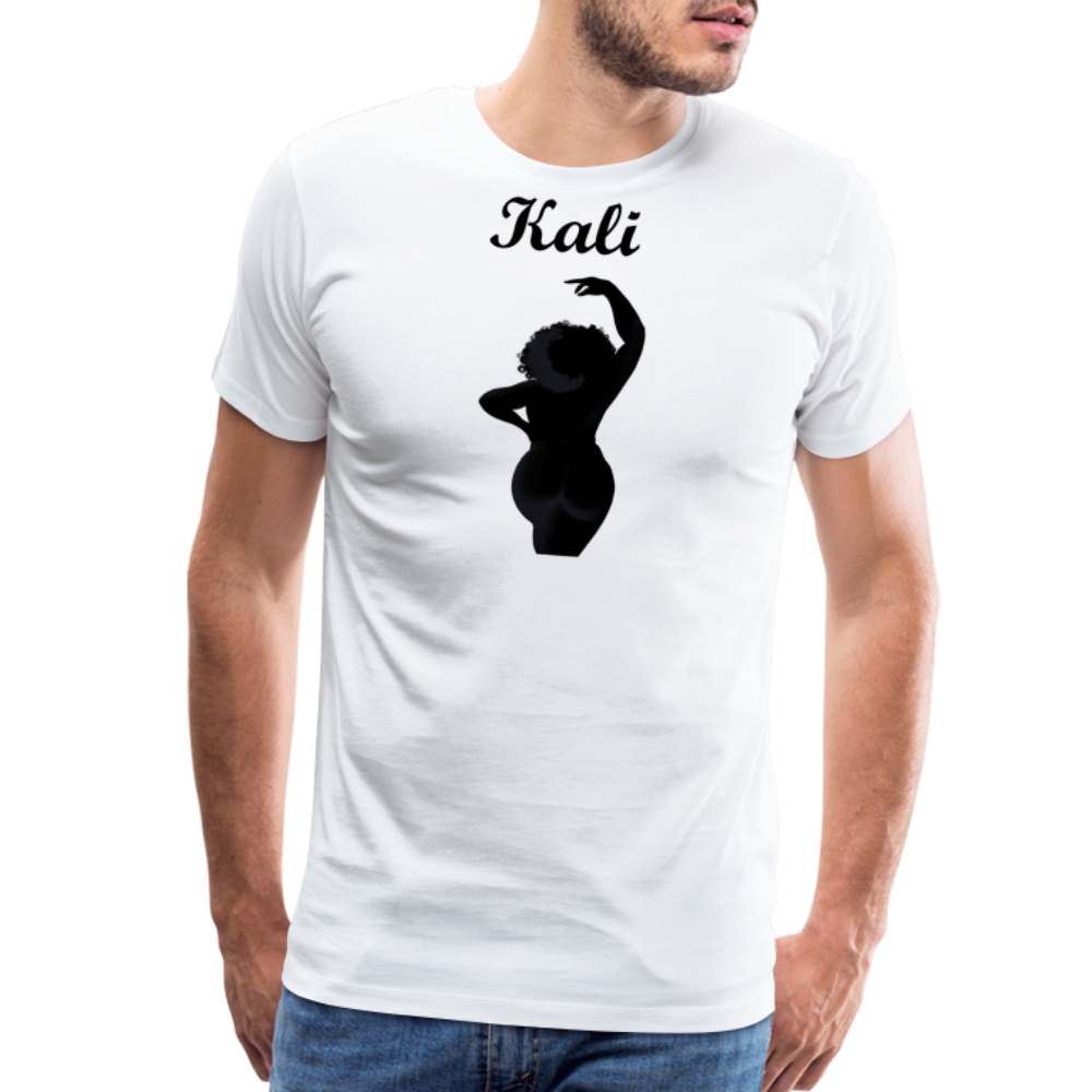 Men's Silhouette Premium T-Shirt - white