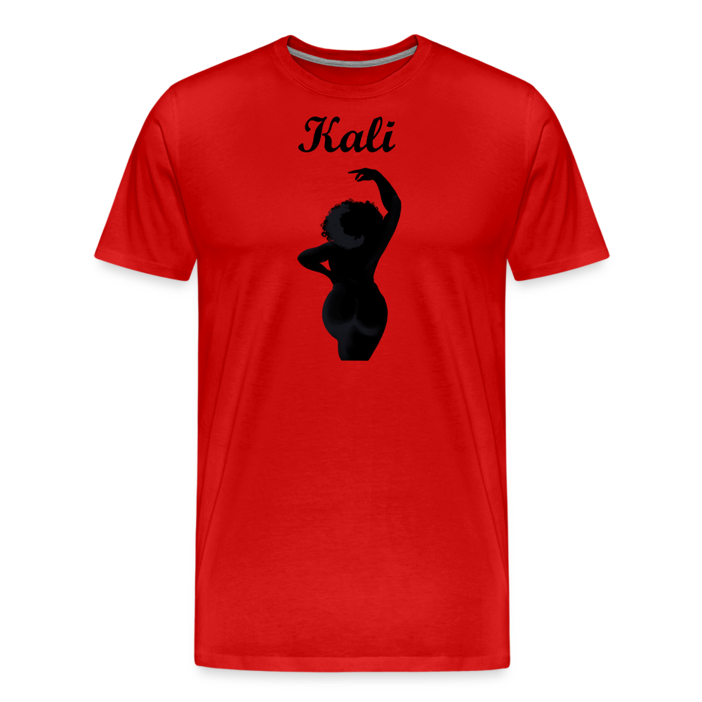 Men's Silhouette Premium T-Shirt - red