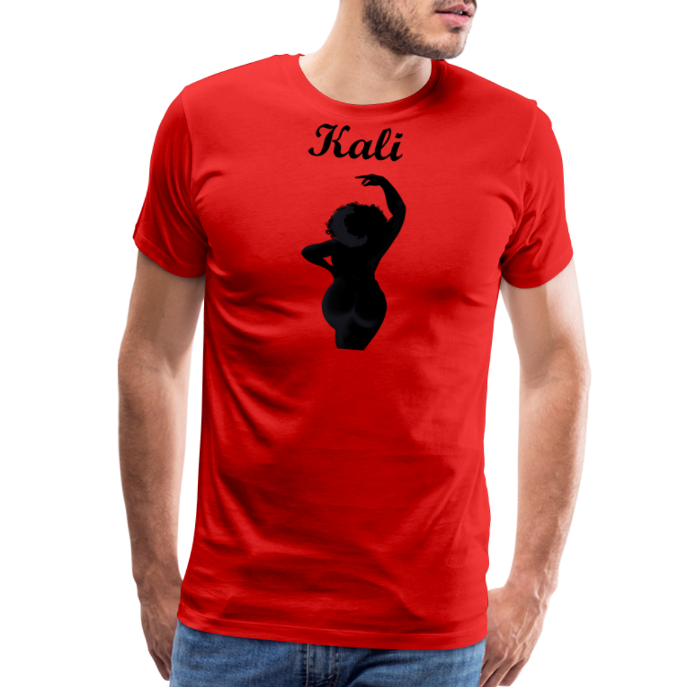 Men's Silhouette Premium T-Shirt - red