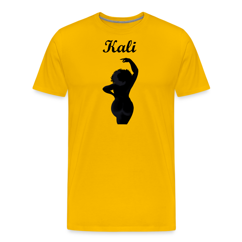 Men's Silhouette Premium T-Shirt - sun yellow