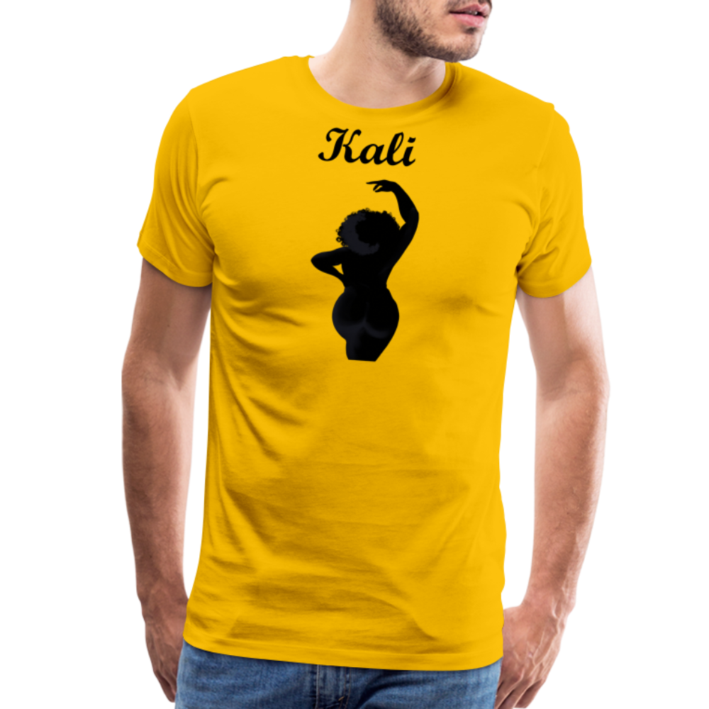 Men's Silhouette Premium T-Shirt - sun yellow