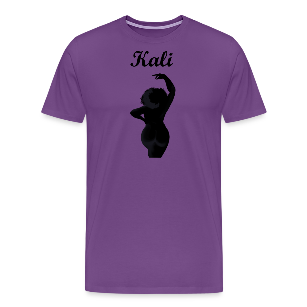 Men's Silhouette Premium T-Shirt - purple