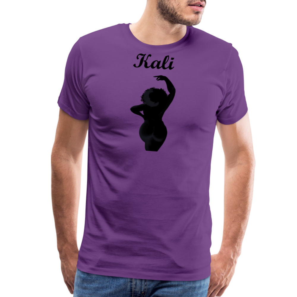 Men's Silhouette Premium T-Shirt - purple