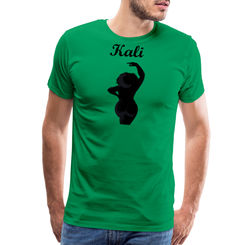 Men's Silhouette Premium T-Shirt - kelly green