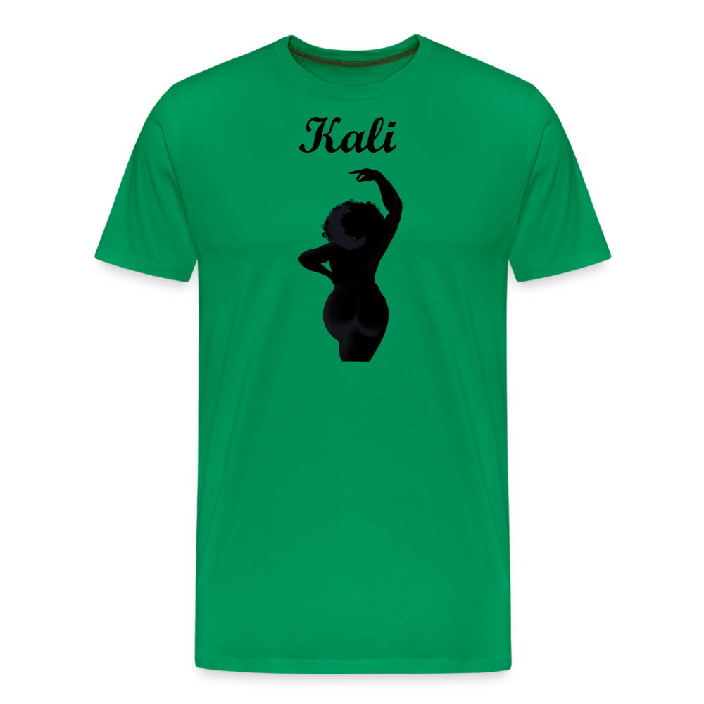 Men's Silhouette Premium T-Shirt - kelly green