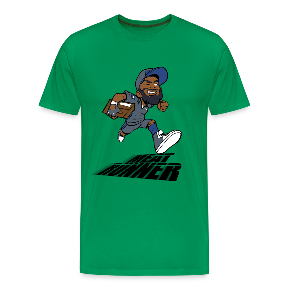 Meat Runner T-Shirt - kelly green