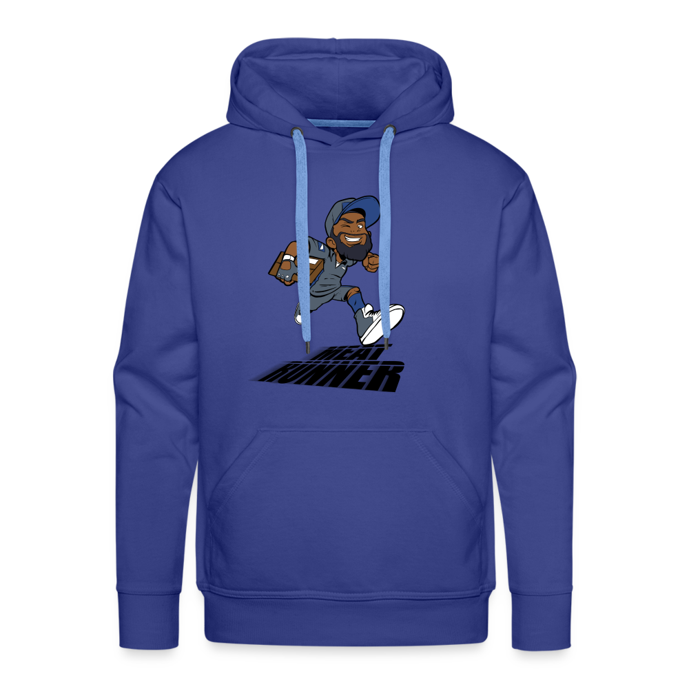 Meat Runner Premium Hoodie - royal blue